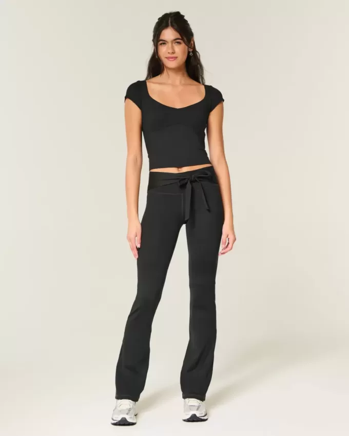 Leggings con lacci in vita Active Recharge di Gilly Hicks