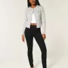 Leggings neri a vita alta