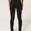 Leggings neri a vita alta