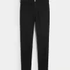 Leggings neri a vita alta