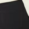 Leggings neri a vita alta curvy