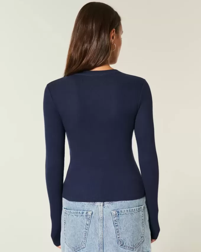 Maglia a maniche lunghe