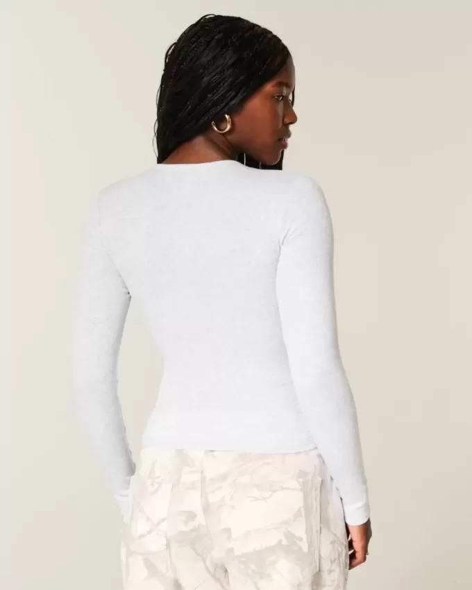 Maglia a maniche lunghe