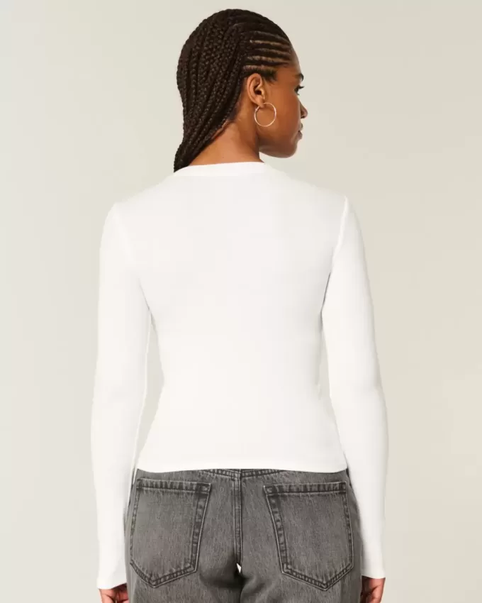Maglia a maniche lunghe