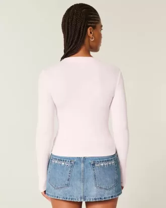 Maglia a maniche lunghe