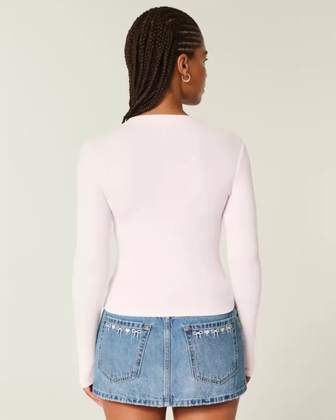 Maglia a maniche lunghe
