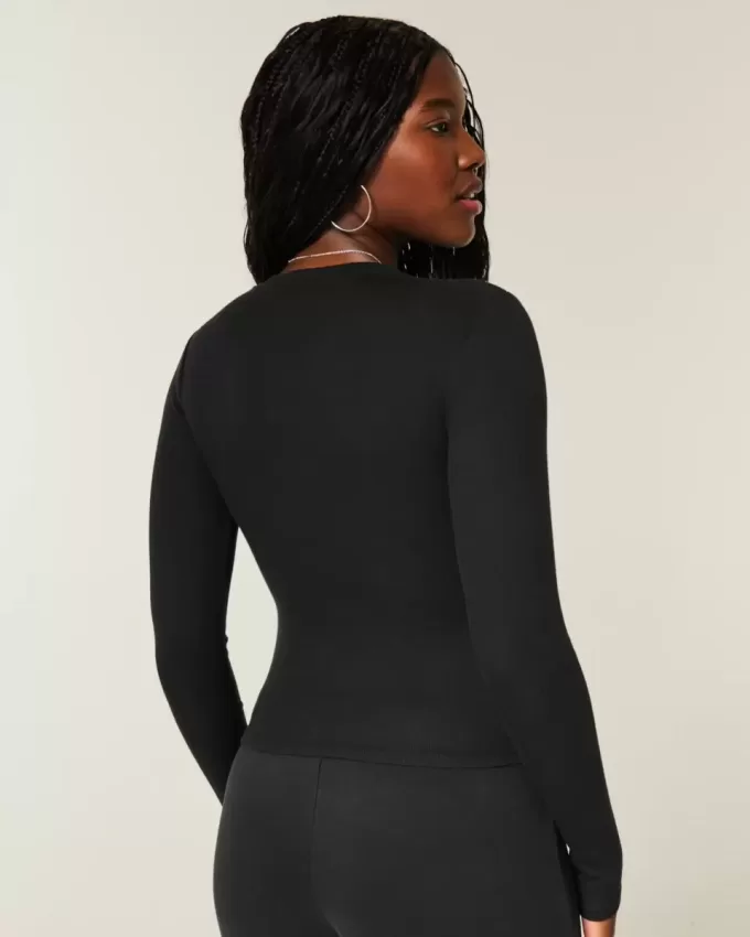 Maglia a maniche lunghe