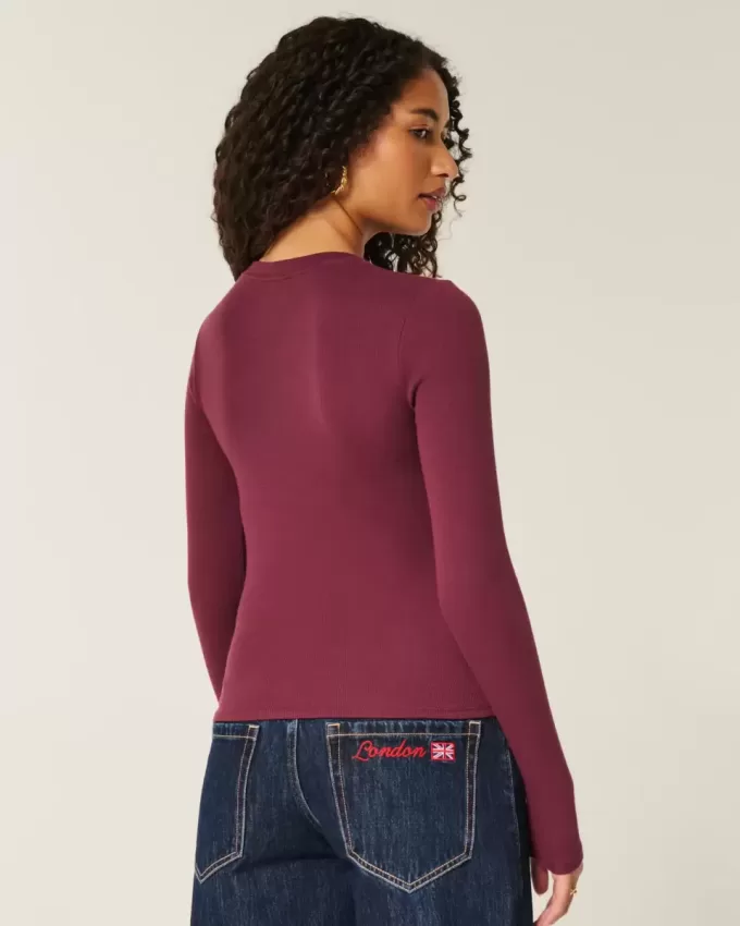 Maglia a maniche lunghe