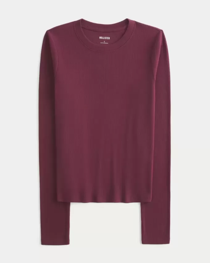 Maglia a maniche lunghe