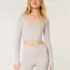 Maglia a scollo quadrato Active Recharge di Gilly Hicks