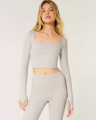 Maglia a scollo quadrato Active Recharge di Gilly Hicks