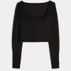 Maglia a scollo quadrato Active Recharge di Gilly Hicks