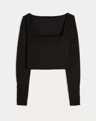Maglia a scollo quadrato Active Recharge di Gilly Hicks