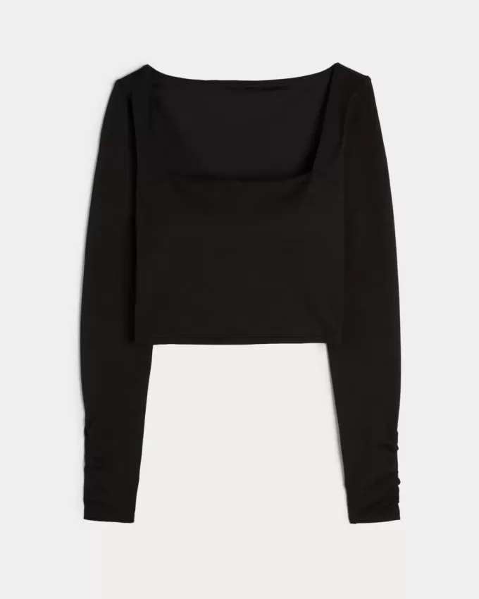Maglia a scollo quadrato Active Recharge di Gilly Hicks