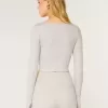 Maglia a scollo quadrato Active Recharge di Gilly Hicks