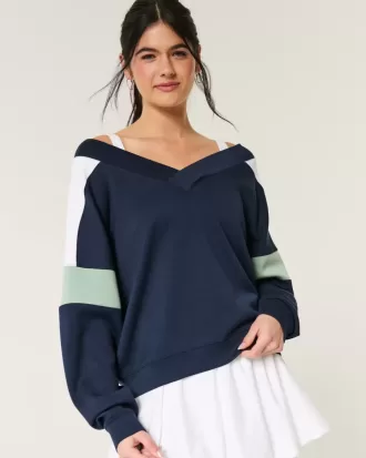 Maglia a spalle scoperte Active Cooldown di Gilly Hicks