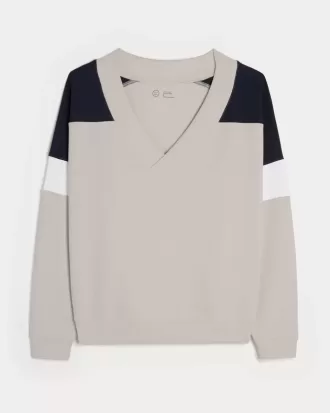 Maglia a spalle scoperte Active Cooldown di Gilly Hicks