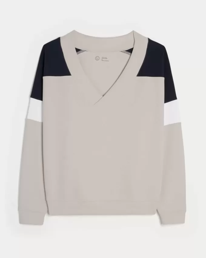 Maglia a spalle scoperte Active Cooldown di Gilly Hicks