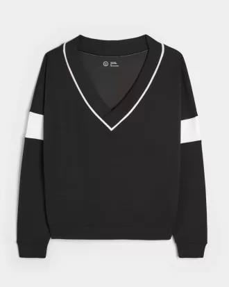 Maglia a spalle scoperte Active Cooldown di Gilly Hicks