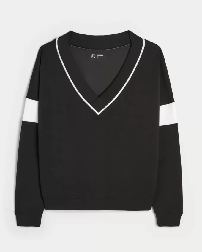 Maglia a spalle scoperte Active Cooldown di Gilly Hicks
