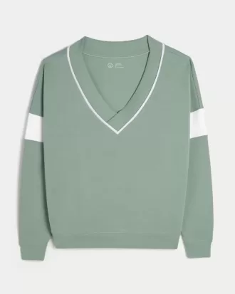 Maglia a spalle scoperte Active Cooldown di Gilly Hicks