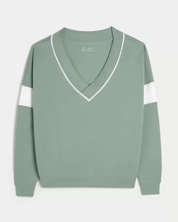Maglia a spalle scoperte Active Cooldown di Gilly Hicks
