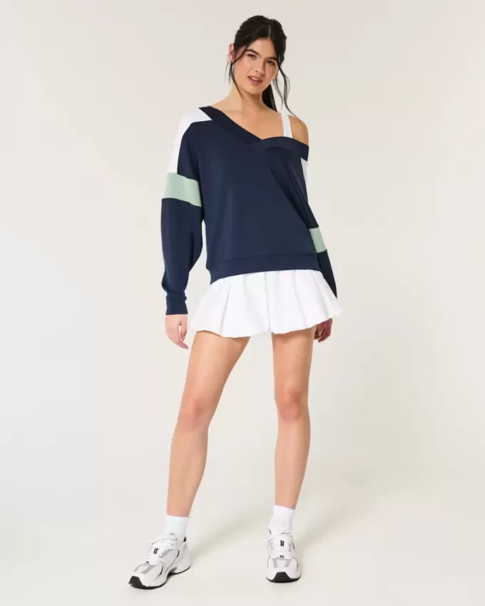Maglia a spalle scoperte Active Cooldown di Gilly Hicks