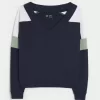 Maglia a spalle scoperte Active Cooldown di Gilly Hicks