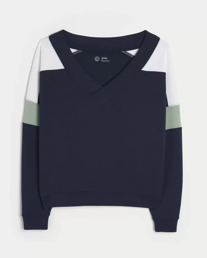 Maglia a spalle scoperte Active Cooldown di Gilly Hicks