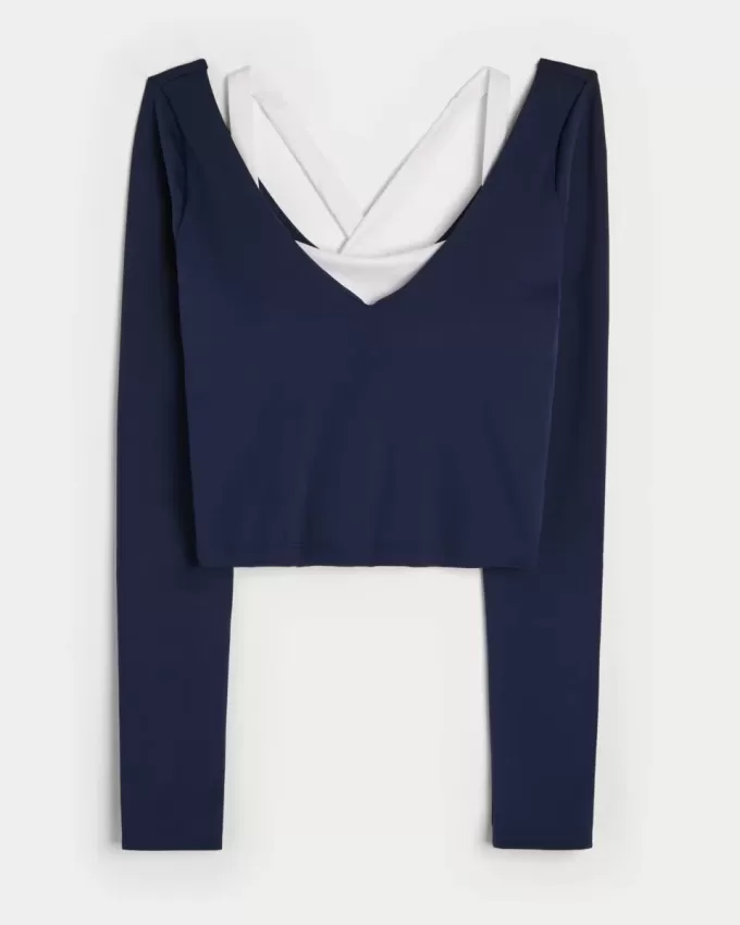 Maglia a strati Active Boost di Gilly Hicks