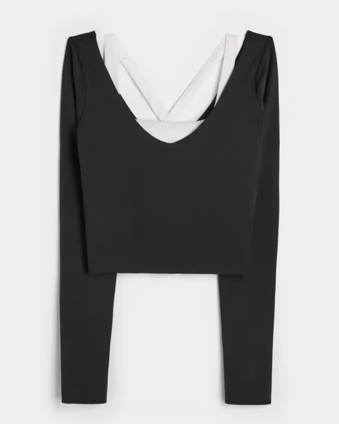 Maglia a strati Active Boost di Gilly Hicks