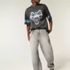 Maglia Baggy Stone Cold Steve Austin con grafica
