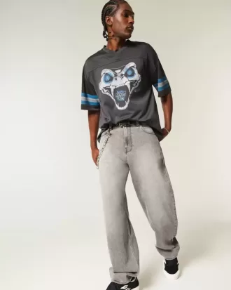 Maglia Baggy Stone Cold Steve Austin con grafica