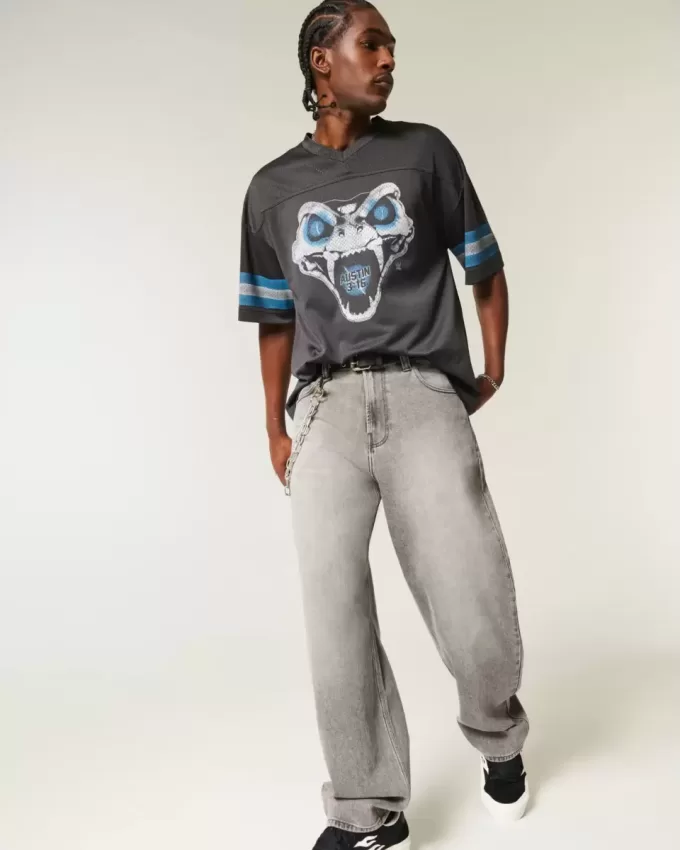 Maglia Baggy Stone Cold Steve Austin con grafica