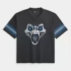 Maglia Baggy Stone Cold Steve Austin con grafica