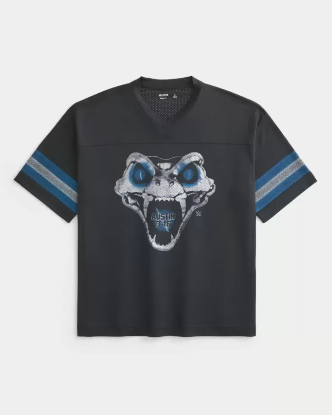Maglia Baggy Stone Cold Steve Austin con grafica