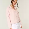 Maglia con cerniera in sherpa Gilly Hicks