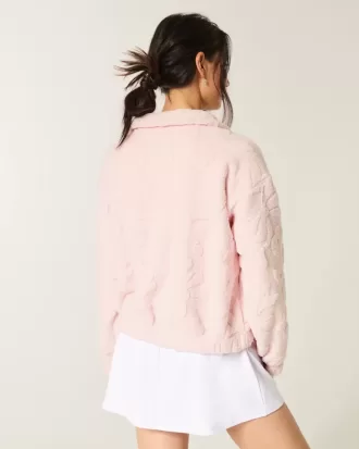 Maglia con cerniera in sherpa Gilly Hicks