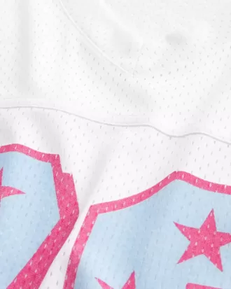 Maglia con grafica a numeri squadrati