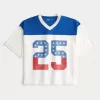 Maglia con grafica a numeri squadrati