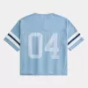 Maglia con grafica a numeri squadrati