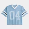 Maglia con grafica a numeri squadrati