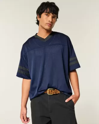 Maglia corta larga