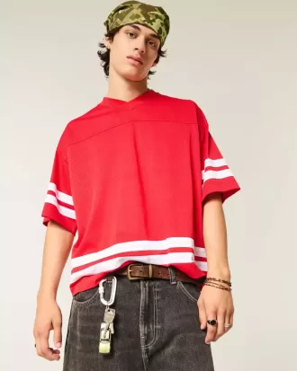 Maglia corta larga