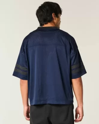 Maglia corta larga