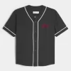 Maglia da baseball con grafica Dr Pepper squadrata