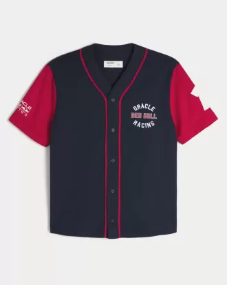 Maglia da baseball squadrata Oracle Red Bull Racing