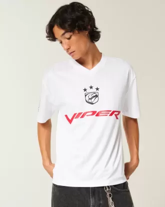 Maglia da calcio con grafica squadrata Dodge Viper