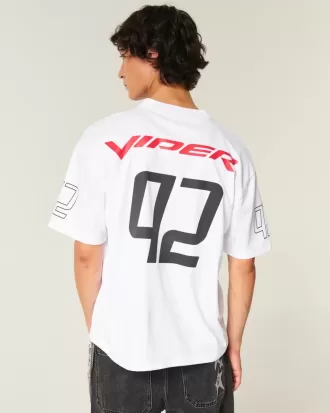 Maglia da calcio con grafica squadrata Dodge Viper