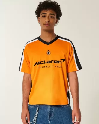 Maglia da calcio grafica McLaren squadrata